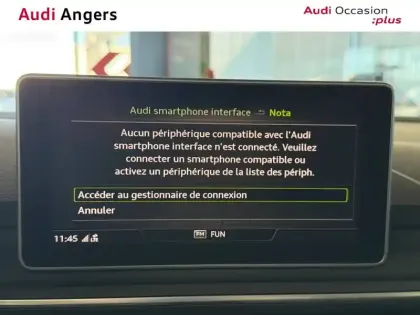 Photo 20 Audi A5  Cabriolet 40 TDI 190 S tronic 7