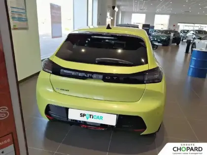 Photo 22 Peugeot 208  Electrique 54 kWh 156ch