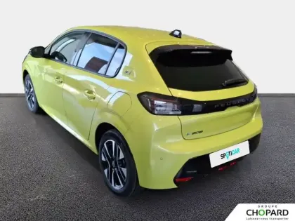 Photo 7 Peugeot 208  Electrique 54 kWh 156ch