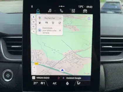 Photo 25 Renault Captur  E-Tech full hybrid 160 ch