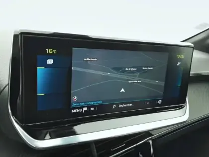 Photo 22 Peugeot 208  Electrique 50 kWh 136ch