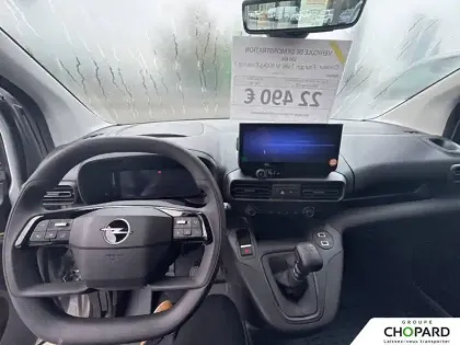 Photo 11 Opel combo  CARGO M 600 KG PURETECH 110 S&S BVM6