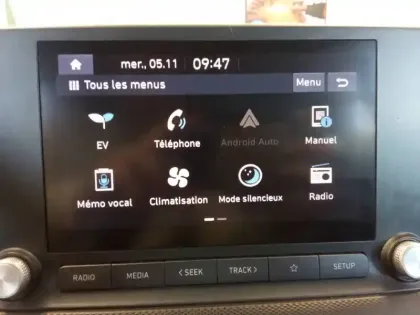 Photo 101 Hyundai Kona  Electrique 39 kWh - 136 ch