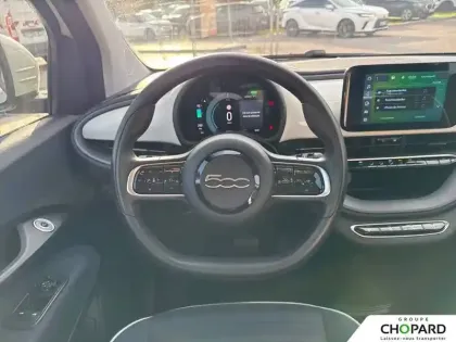 Photo 15 Fiat 500  e 118 ch