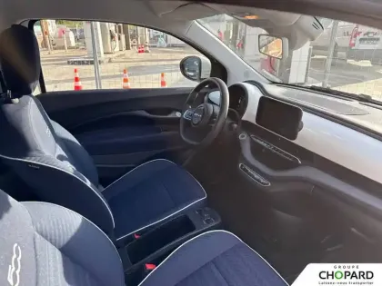 Photo 12 Fiat 500  e 118 ch