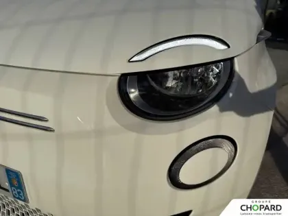 Photo 22 Fiat 500  e 118 ch