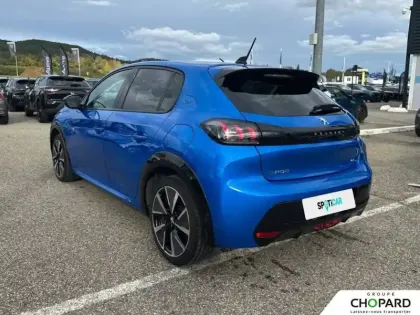 Photo 71 Peugeot 208  Electrique 50 kWh 136ch