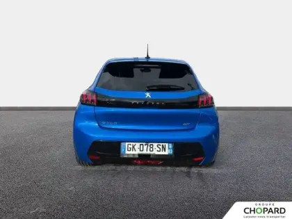 Photo 5 Peugeot 208  Electrique 50 kWh 136ch