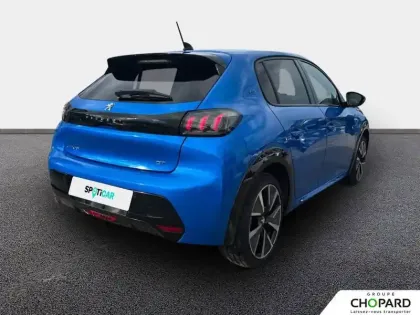 Photo 42 Peugeot 208  Electrique 50 kWh 136ch