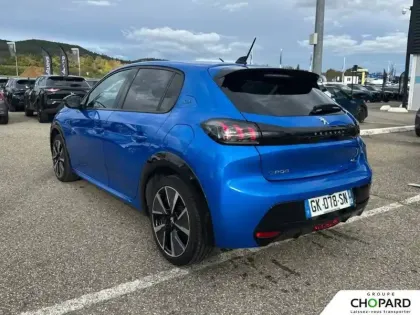 Photo 31 Peugeot 208  Electrique 50 kWh 136ch