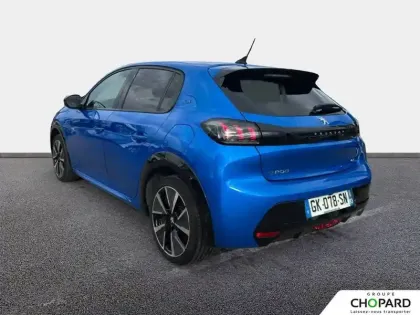 Photo 6 Peugeot 208  Electrique 50 kWh 136ch