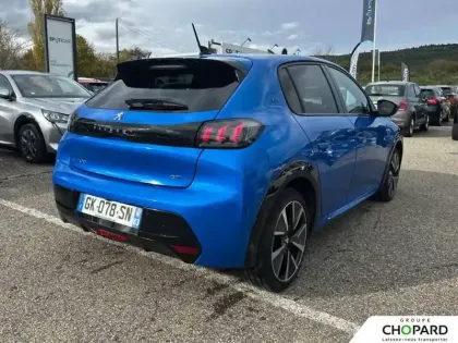 Photo 27 Peugeot 208  Electrique 50 kWh 136ch