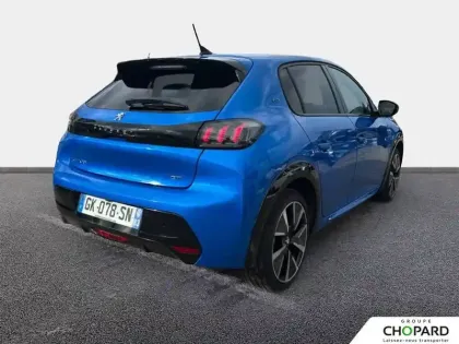 Photo 2 Peugeot 208  Electrique 50 kWh 136ch