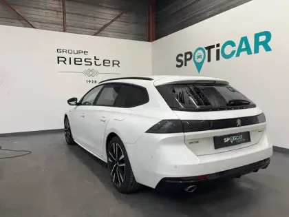 Photo 6 Peugeot 508  SW Hybrid 225 e-EAT8