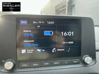 Photo 16 Hyundai Kona  Electrique 39 kWh - 136 ch