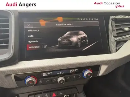 Photo 13 Audi A1  Sportback 30 TFSI 116 ch S tronic 7