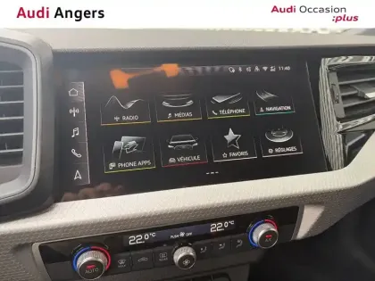 Photo 7 Audi A1  Sportback 30 TFSI 116 ch S tronic 7