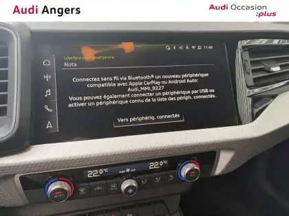 Photo 12 Audi A1  Sportback 30 TFSI 116 ch S tronic 7