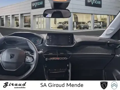 Photo 7 Peugeot 208  Electrique 50 kWh 136ch