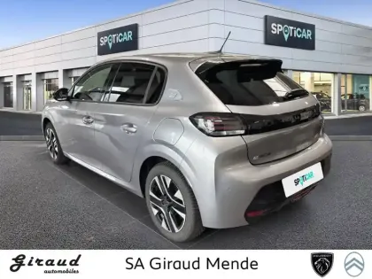 Photo 6 Peugeot 208  Electrique 50 kWh 136ch