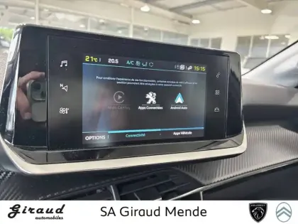 Photo 13 Peugeot 208  Electrique 50 kWh 136ch