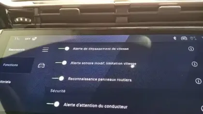 Photo 7 Peugeot 308  Electrique 54 kWh 156ch