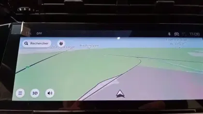 Photo 13 Peugeot 308  Electrique 54 kWh 156ch