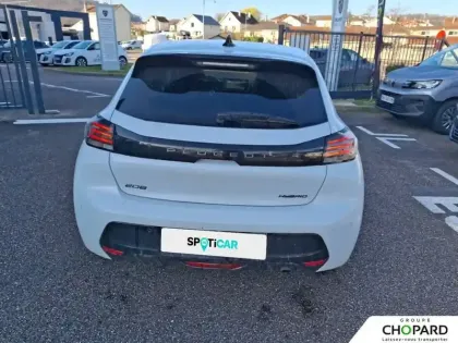 Photo 22 Peugeot 208  Hybrid 110 e-DCS6