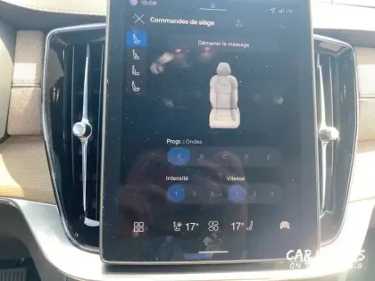 Photo 30 Volvo Xc90  T8 AWD Hybride Rechargeable 455 ch Geartronic 8 7pl