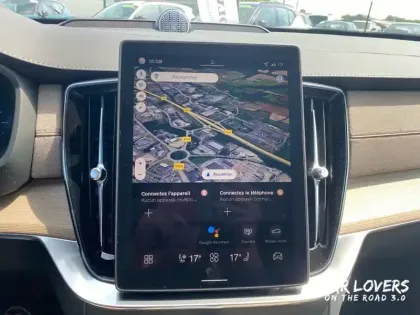 Photo 35 Volvo Xc90  T8 AWD Hybride Rechargeable 455 ch Geartronic 8 7pl