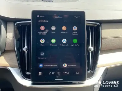 Photo 11 Volvo Xc90  T8 AWD Hybride Rechargeable 455 ch Geartronic 8 7pl