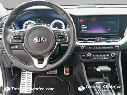 Photo 9 Kia Niro  1.6 GDi Hybride Rechargeable 141 ch DCT6 Design