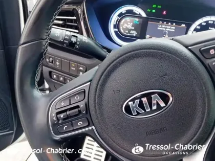 Photo 16 Kia Niro  1.6 GDi Hybride Rechargeable 141 ch DCT6 Design