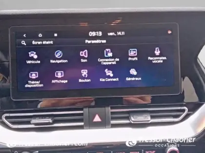 Photo 10 Kia Niro  1.6 GDi Hybride Rechargeable 141 ch DCT6 Design