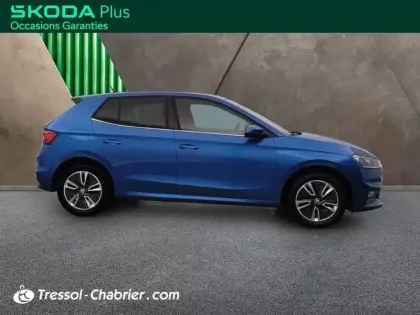 Photo 5 Skoda Fabia  1.0 TSI 95 ch BVM5 Style