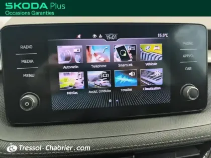 Photo 10 Skoda Fabia  1.0 TSI 95 ch BVM5 Style