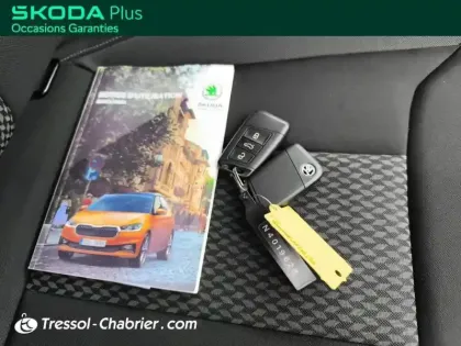 Photo 15 Skoda Fabia  1.0 TSI 95 ch BVM5 Style