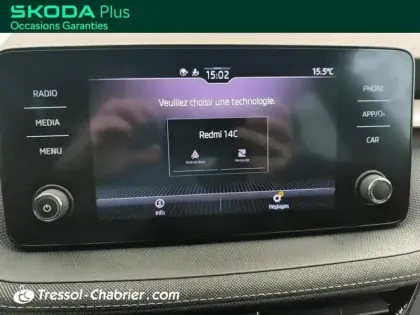 Photo 21 Skoda Fabia  1.0 TSI 95 ch BVM5 Style