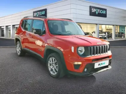 Photo 28 Jeep Renegade  1.5 Turbo T4 130 ch BVR7 e-Hybrid Limited