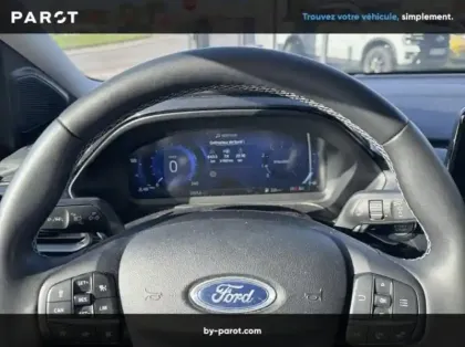 Photo 6 Ford Puma 1.0 Flexifuel 125ch S&amp;S mHEV Titanium Business