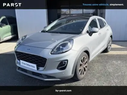 Photo Ford Puma 1.0 Flexifuel 125ch S&amp;s Mhev Titanium Business