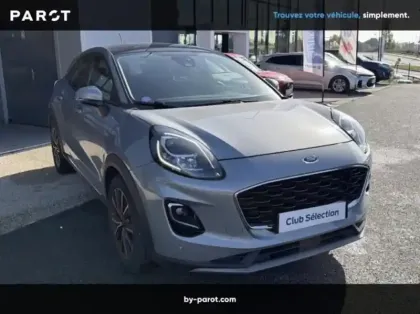 Photo 11 Ford Puma 1.0 Flexifuel 125ch S&amp;S mHEV Titanium Business