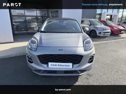 Photo 19 Ford Puma 1.0 Flexifuel 125ch S&amp;S mHEV Titanium Business