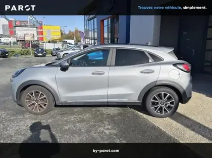 Photo 20 Ford Puma 1.0 Flexifuel 125ch S&amp;S mHEV Titanium Business