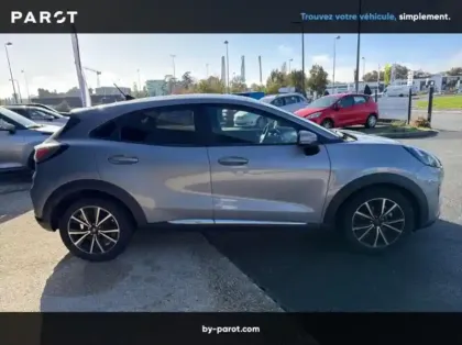 Photo 22 Ford Puma 1.0 Flexifuel 125ch S&amp;S mHEV Titanium Business