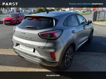 Photo 1 Ford Puma 1.0 Flexifuel 125ch S&amp;S mHEV Titanium Business