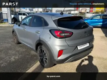 Photo 12 Ford Puma 1.0 Flexifuel 125ch S&amp;S mHEV Titanium Business