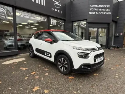 Photo Citroën C3 Iii Puretech 110 S&amp;s Eat6 Shine