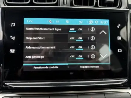 Photo 9 Citroën C3 III PureTech 110 S&amp;S EAT6 Shine