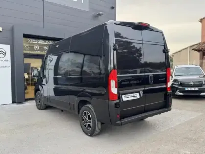 Photo 22 Peugeot Boxer II 2.2 180 CH S&amp;S BVA8 3.5T L2H2